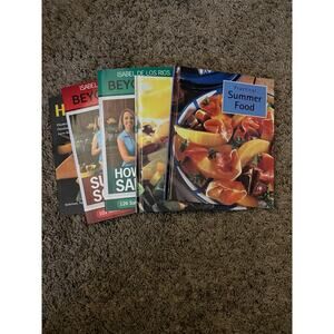 Cookbook Bundle Healthy Eating Summer Food Soup Salad Wok Recipes